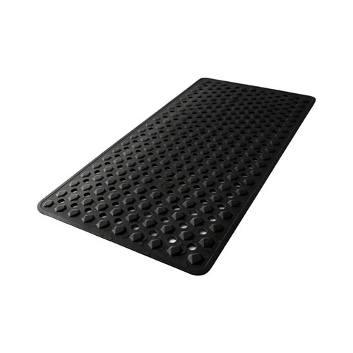 Bath mat for secure stand - for,