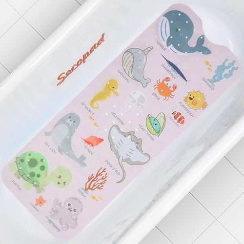 Bath mat non slip - bath, kids