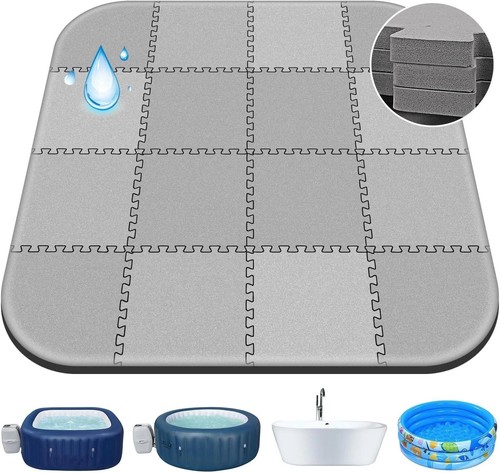 85x85 inch hot tub - hot,