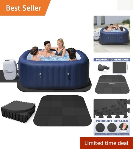 Non slip hot tub mat - 85",