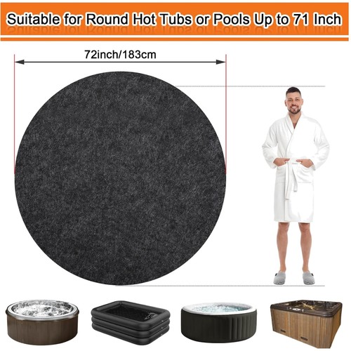 Inch hot tub - hot, protector