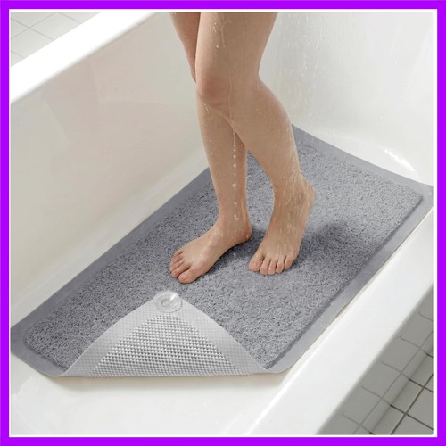 Upgraded anti slip shower mat - upgraded,