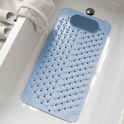 Blue pvc anti slip mat - anti,