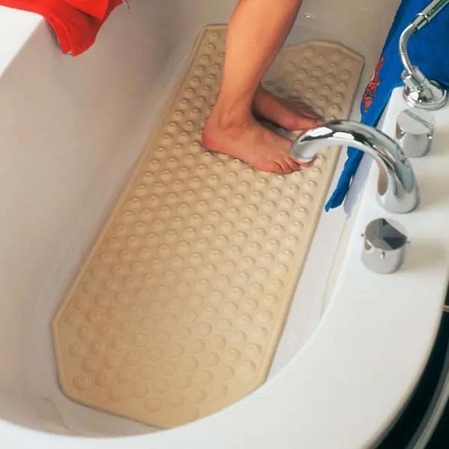 Bath mat large 105x41cm non - mat,