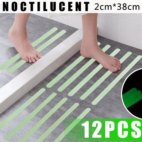 12pcs luminous anti slip - luminous,