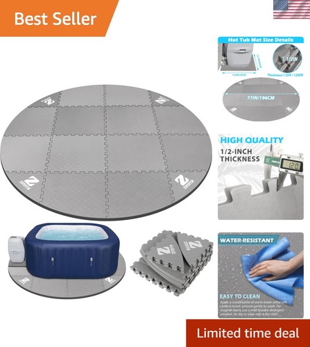 Inch insulated hot tub - insulated, pad