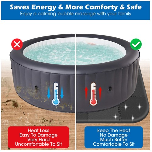 Large hot tub eva foam - tub,