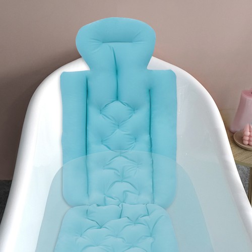 Bath mat full body - bath, pillow
