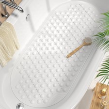 Oval Bath Mat Non Slip 88 x 40