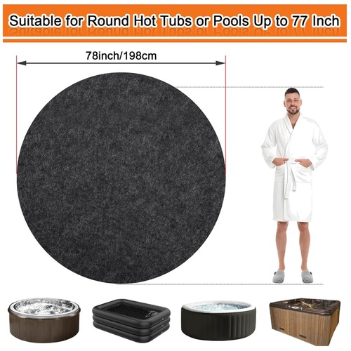 Waterproof hot tub - waterproof,