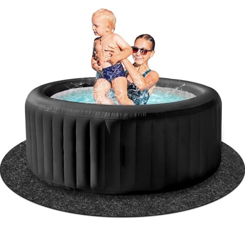 Inch hot tub mat protect - tub,