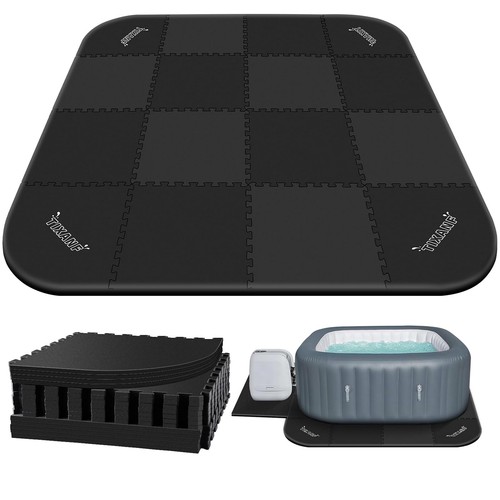 Inflatable hot tub mat 85in - tub,