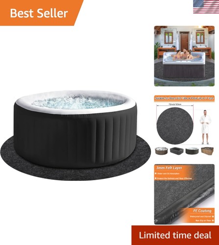 Inch waterproof hot tub mat - inch,