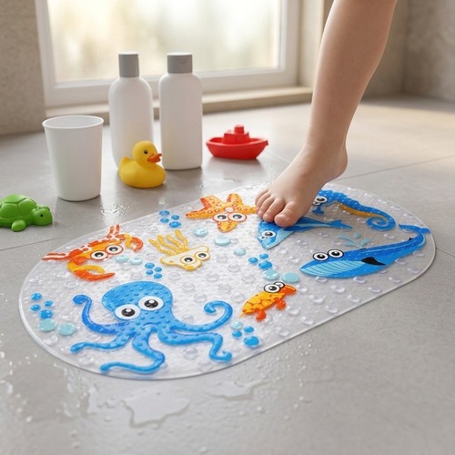 For standard bathtubs - standard, non