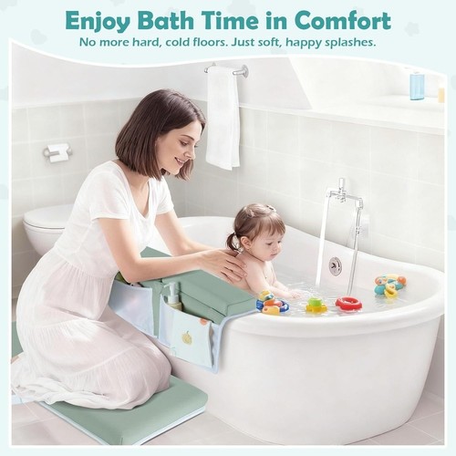 Baby bathtub knee pad set - baby, soft
