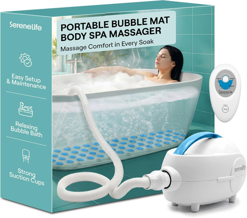 Jacuzzi bubble bath spa - bubble, mat