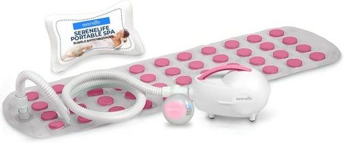 Serenelife bubble bath mat - serenelife,