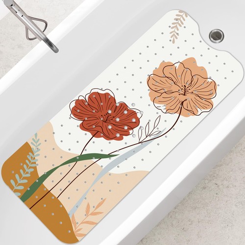 Boho bath mat - boho,