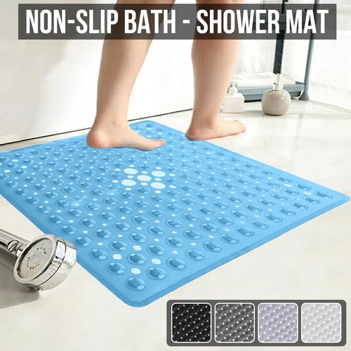 Non slip bath shower - non, with