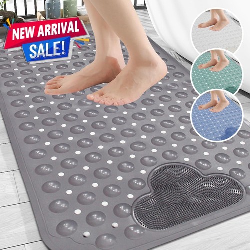 Anti mold rubber shower mat - shower,