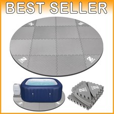 Anti-Slip Hot Tub Foundation |
