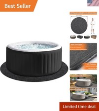 78-Inch Round Hot Tub Mat